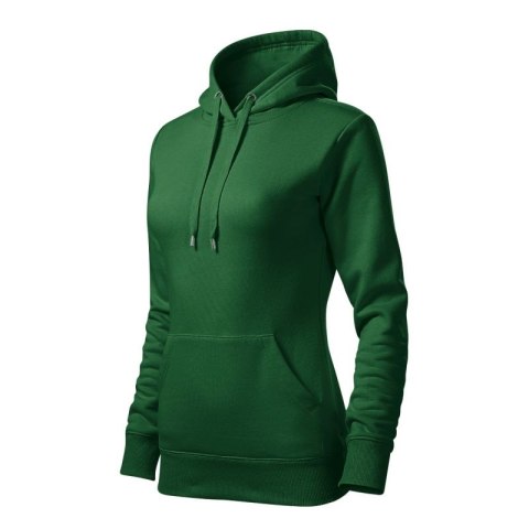 Bluza Malfini Cape Free W MLI-F1406 zieleń butelkowa Malfini
