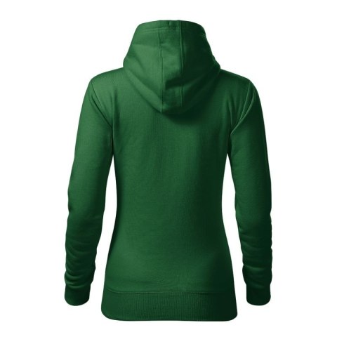 Bluza Malfini Cape Free W MLI-F1406 zieleń butelkowa Malfini