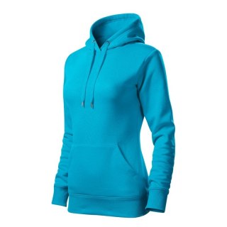 Bluza Malfini Cape Free W MLI-F1444 turkus Malfini