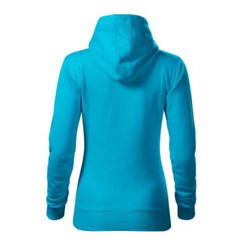 Bluza Malfini Cape Free W MLI-F1444 turkus Malfini