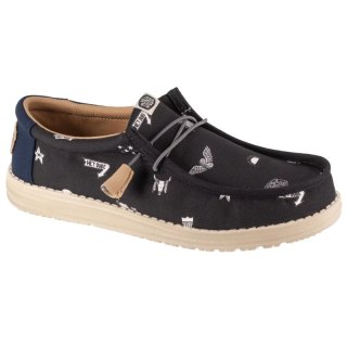 Buty Hey Dude Wally Stars N Skulls Print M 41284-001 Hey Dude