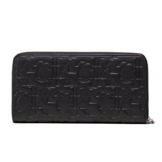 Portfel Calvin Klein Jeans Sleek Zip Around K60K609823 Calvin Klein