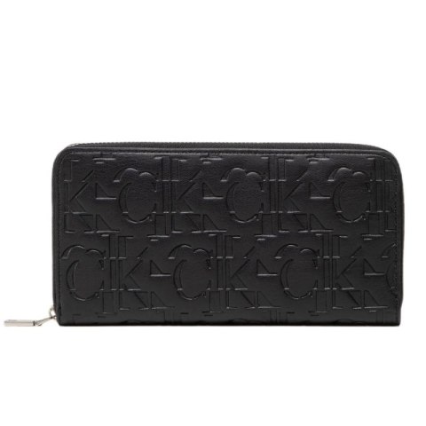 Portfel Calvin Klein Jeans Sleek Zip Around K60K609823 Calvin Klein