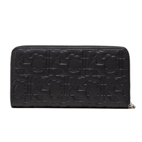 Portfel Calvin Klein Jeans Sleek Zip Around K60K609823 Calvin Klein