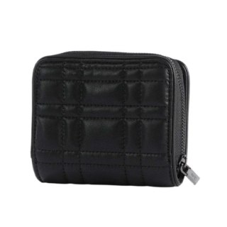 Portfel Calvin Klein Re-Lock Quilt Z/A Wallet W/F Md K60K610003 Calvin Klein