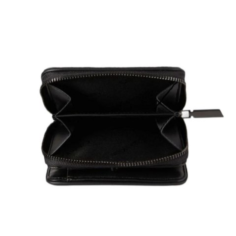 Portfel Calvin Klein Re-Lock Quilt Z/A Wallet W/F Md K60K610003 Calvin Klein