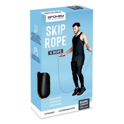 Skakanka szybkościowa Spokey X Rope SPK-944031 Spokey