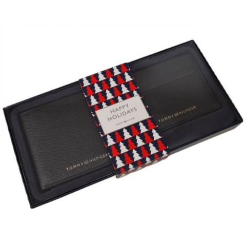 Zestaw upominkowy Tommy Hilfiger Gp Cc Holder And Mini Wallet AM0AM10433 Tommy Hilfiger