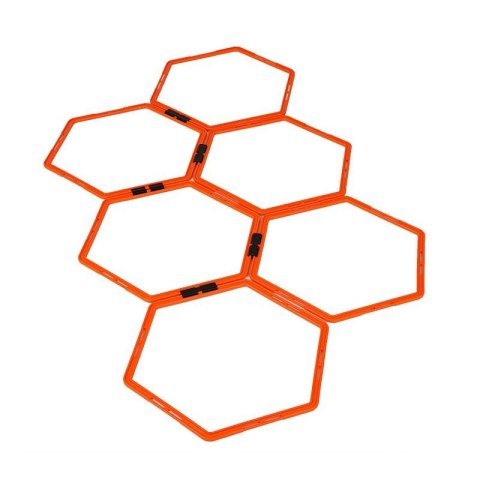Koła koordynacyjne łączone Hexa hoops 6szt. Yakimasport 100268 Yakimasport