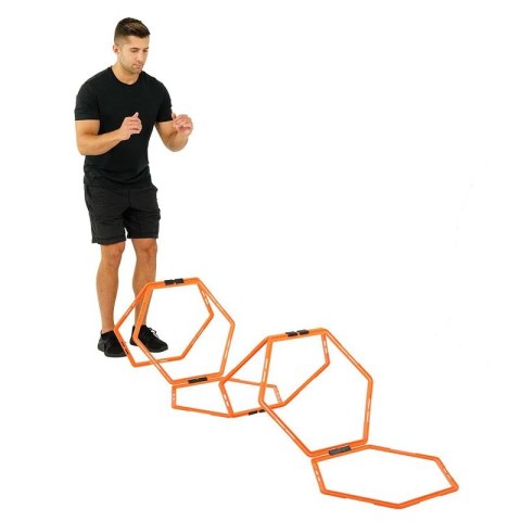 Koła koordynacyjne łączone Hexa hoops 6szt. Yakimasport 100268 Yakimasport
