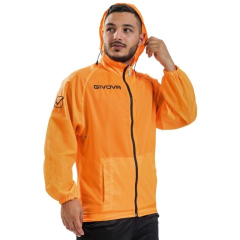 Kurtka Givova Rain Basico Fluo RJ001 0028 Givova