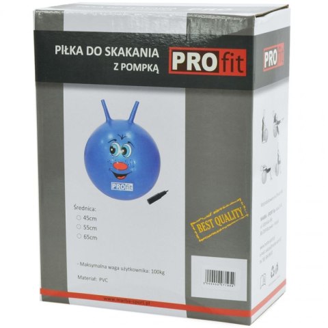 Piłka do skakania Profit DK 2103 65 cm
