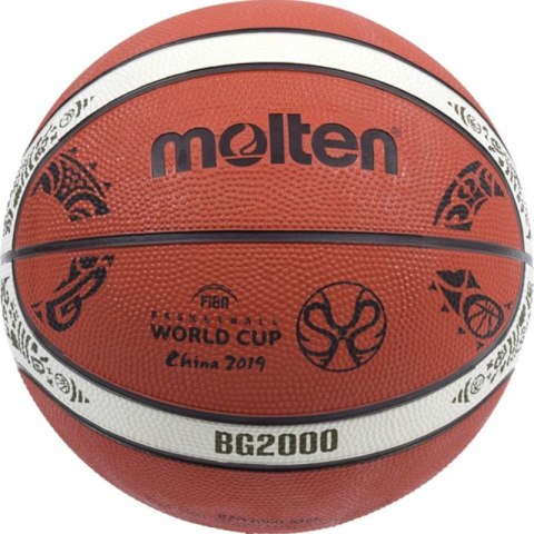 Piłka koszykowa Molten B7G2000-M9C replika Chiny 2019 WC Molten