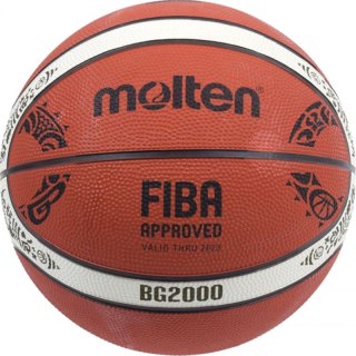 Piłka koszykowa Molten B7G2000-M9C replika Chiny 2019 WC Molten