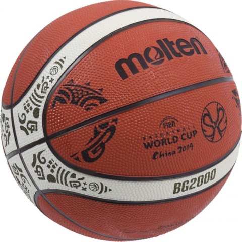 Piłka koszykowa Molten B7G2000-M9C replika Chiny 2019 WC Molten