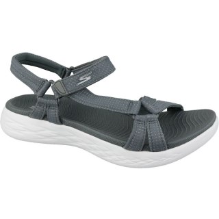 Sandały Skechers On The Go 600 15316-CHAR szare Skechers