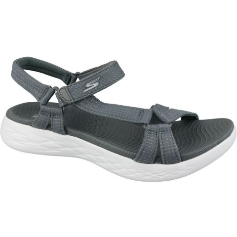 Sandały Skechers On The Go 600 15316-CHAR szare Skechers