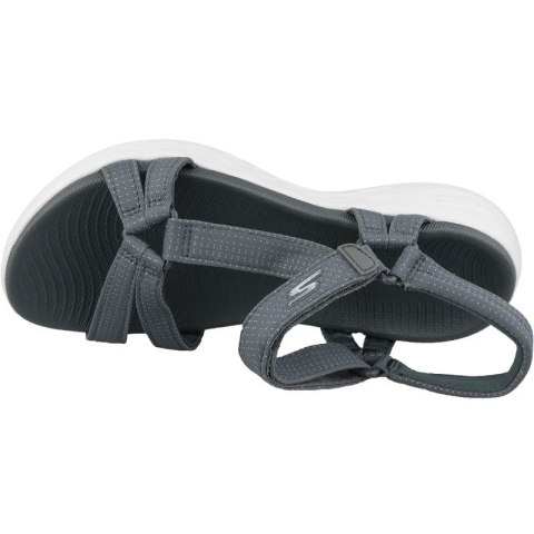Sandały Skechers On The Go 600 15316-CHAR szare Skechers
