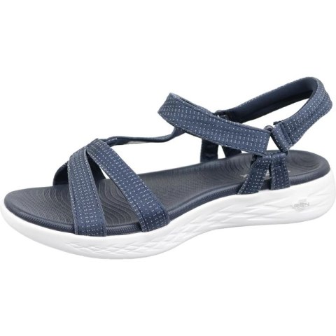 Sandały Skechers On The Go 600 W 15316-NVY Skechers