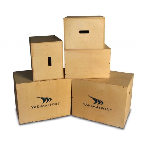Skrzynia plyometryczna Yakimasport 100148 Yakimasport