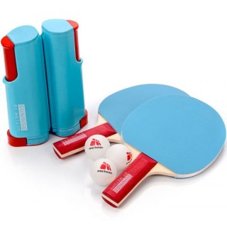 Zestaw do ping ponga Meteor Sunrise Rollnet 15043 Meteor