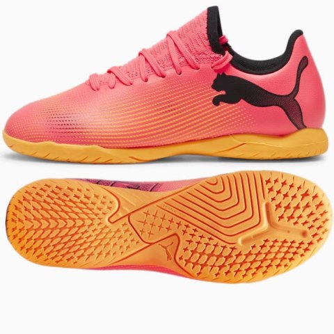 Buty piłkarskie Puma Future 7 Play IT Jr 107739-03 Puma