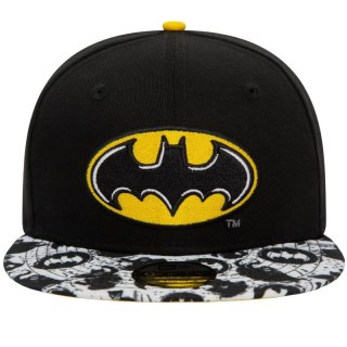 Czapka z daszkiem New Era Super Aop 950 Batman Kids Cap 60435024 New Era