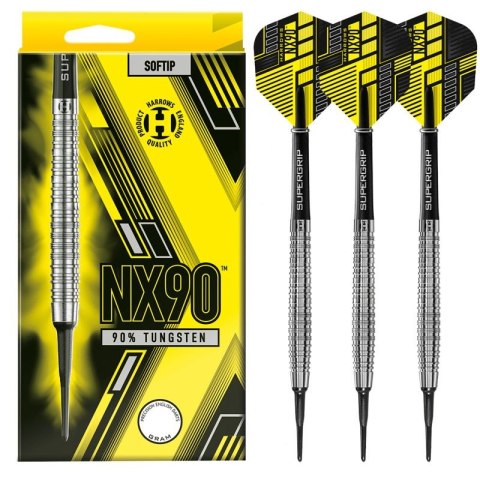 Rzutki Harrows NX-90 90% softip Harrows