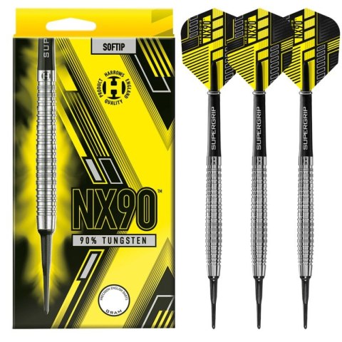 Rzutki Harrows NX-90 90% softip Harrows
