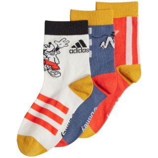 Skarpety adidas Disney's Mickey Mouse 3P Jr IU4860 Adidas