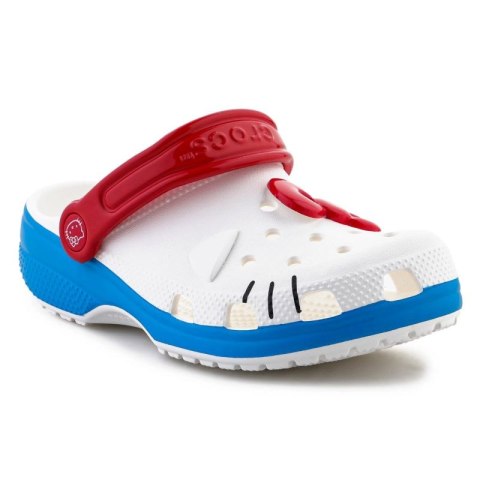 Klapki Crocs Iam Hello Kitty Classic Jr 209454-100 Crocs
