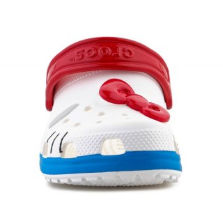 Klapki Crocs Iam Hello Kitty Classic Jr 209454-100 Crocs