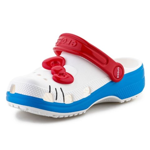 Klapki Crocs Iam Hello Kitty Classic Jr 209454-100 Crocs
