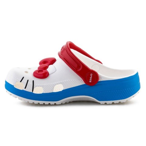 Klapki Crocs Iam Hello Kitty Classic Jr 209454-100 Crocs