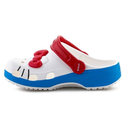 Klapki Crocs Iam Hello Kitty Classic Jr 209454-100 Crocs