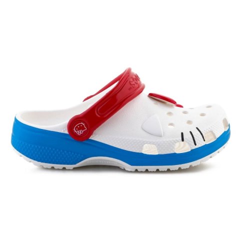Klapki Crocs Iam Hello Kitty Classic Jr 209454-100 Crocs