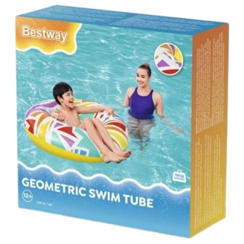 Koło do pływania Bestway Geo 107 cm 36228 4149 Bestway