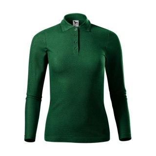 Koszulka polo Malfini Pique Polo LS W MLI-231D3 dark green Malfini