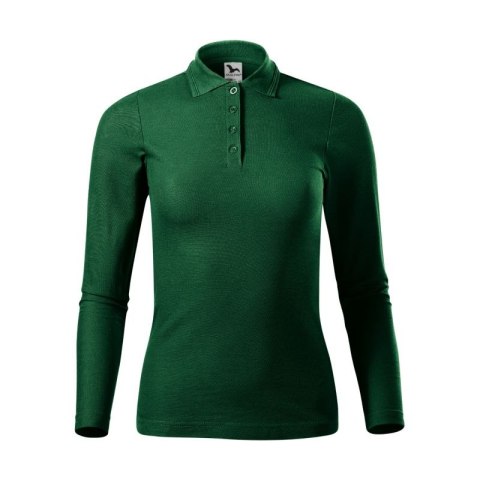 Koszulka polo Malfini Pique Polo LS W MLI-231D3 dark green Malfini