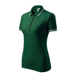 Koszulka polo damska Urban (dark green)