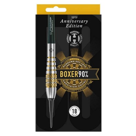 Rzutki Harrows BOXER BOMB 90% 50th ANNIVERSARY EDITION softip Harrows