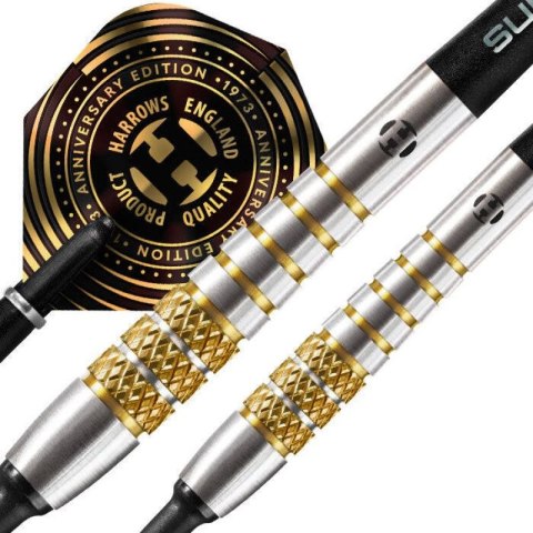 Rzutki Harrows BOXER BOMB 90% 50th ANNIVERSARY EDITION softip Harrows