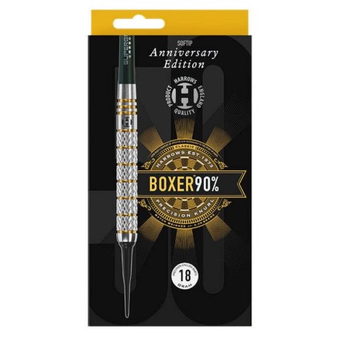 Rzutki Harrows BOXER PARALLEL 90% 50th ANNIVERSARY EDITION softip Harrows