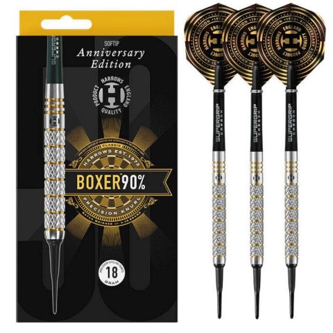Rzutki Harrows BOXER PARALLEL 90% 50th ANNIVERSARY EDITION softip Harrows