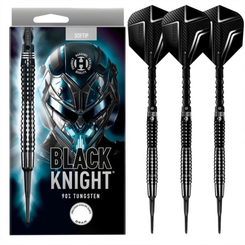Rzutki Harrows Black Knight 90% softip Harrows