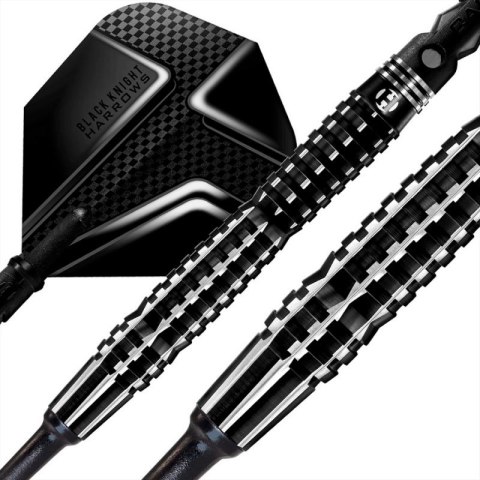 Rzutki Harrows Black Knight 90% softip Harrows