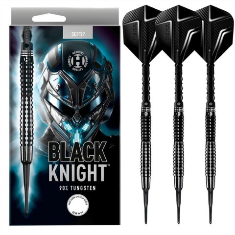 Rzutki Harrows Black Knight 90% softip Harrows