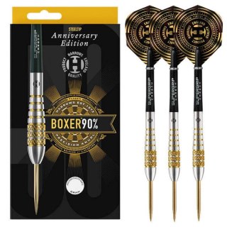 Rzutki Harrows Boxer Bomb 90% 50th Anniversary Edition steeltip Harrows