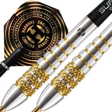 Rzutki Harrows Boxer Bomb 90% 50th Anniversary Edition steeltip Harrows