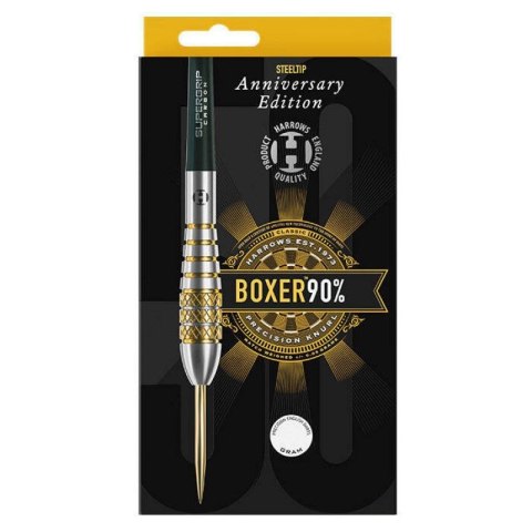 Rzutki Harrows Boxer Bomb 90% 50th Anniversary Edition steeltip Harrows